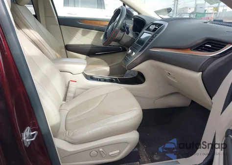 2017 Lincoln Mkc Select z USA, uszkodzony, nr VIN 5LMCJ2D94HUL12463